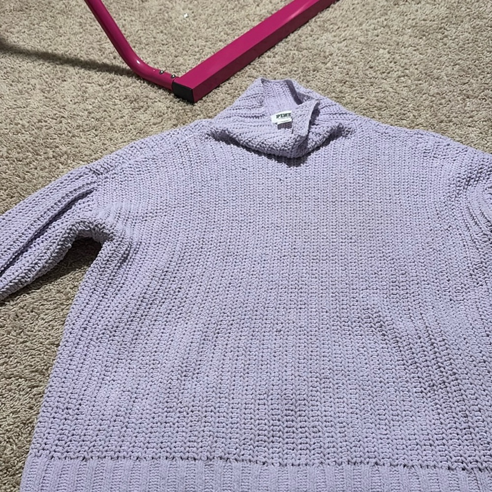 Pink Victoria Secret Sweater size L